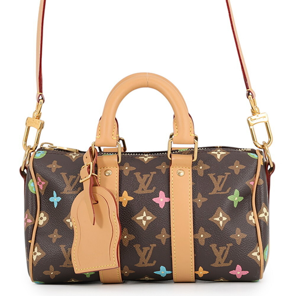 Louis Vuitton Monogram Craggy Keepall Bandoulière 25 Handbag M24849 2-way Sho...